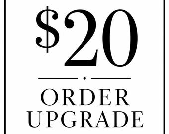 Order Upgrade