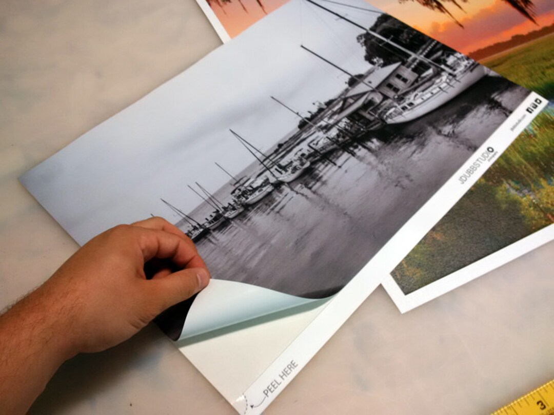 Custom Photo Removable Posters and Adhesive Wall Photos Etsy