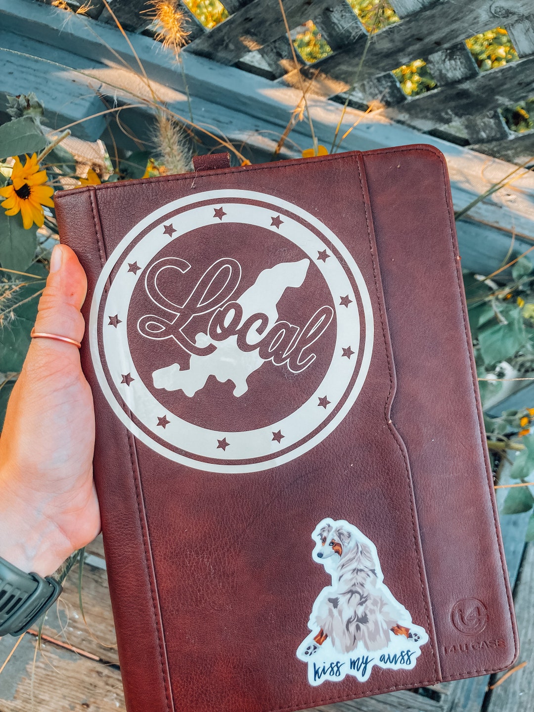 STATES LOCAL Vinyl Sticker - Etsy