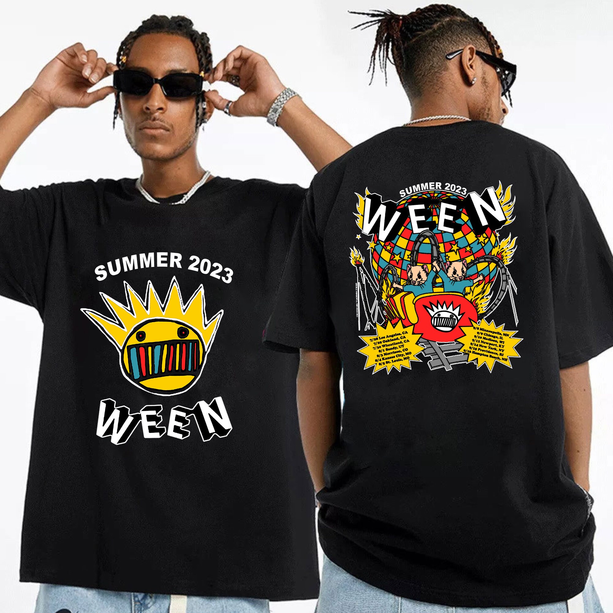 Ween Summer Tour 2023 Png Ween 2023 Png Ween 2023 Concert Etsy UK
