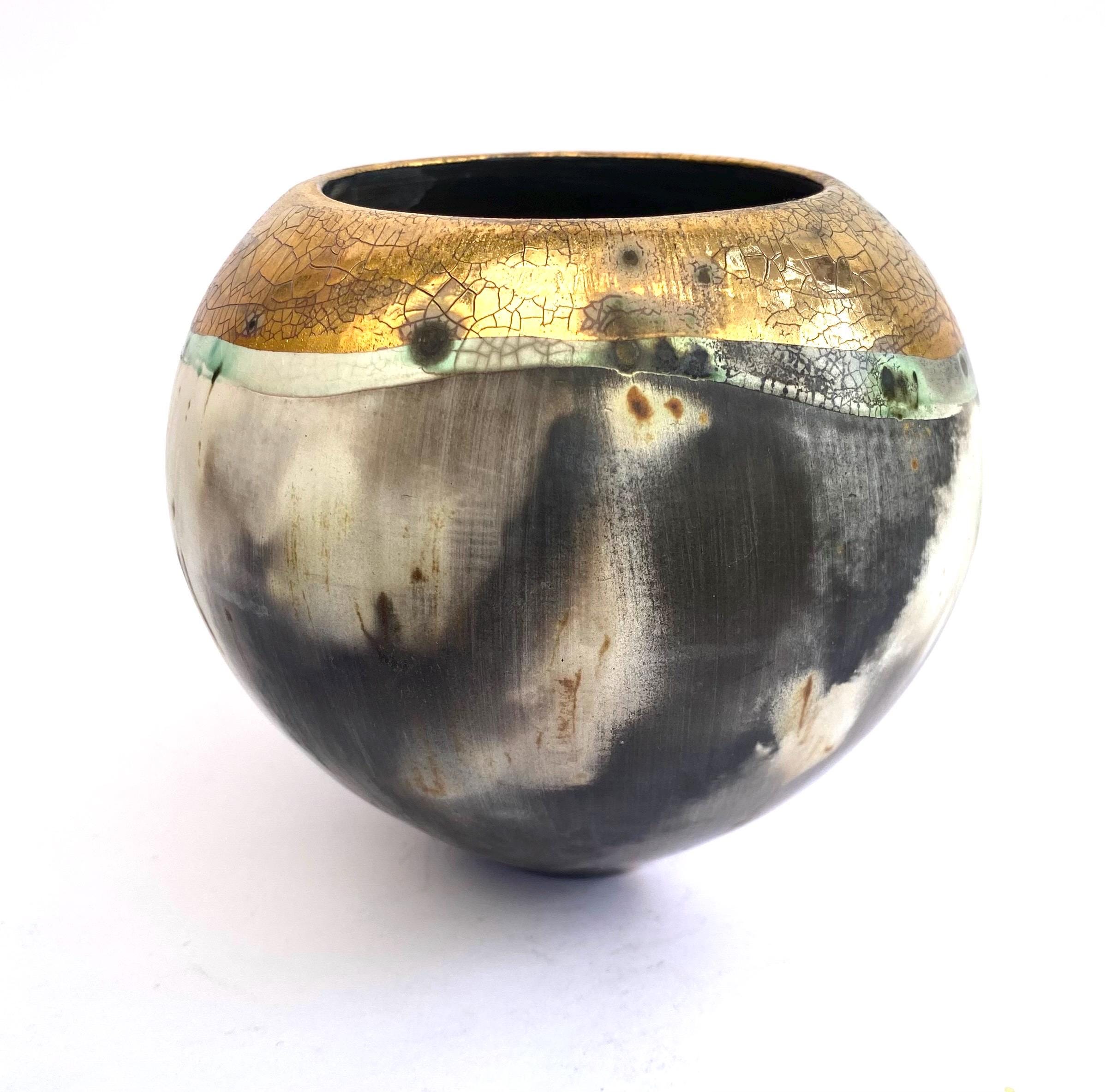 手作り陶器一品物 Pit fired pottery - Etsy 日本