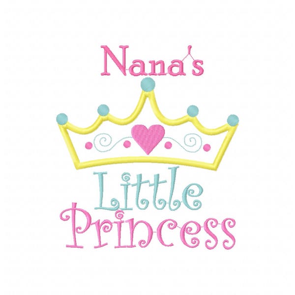 Nana Embroidery Etsy