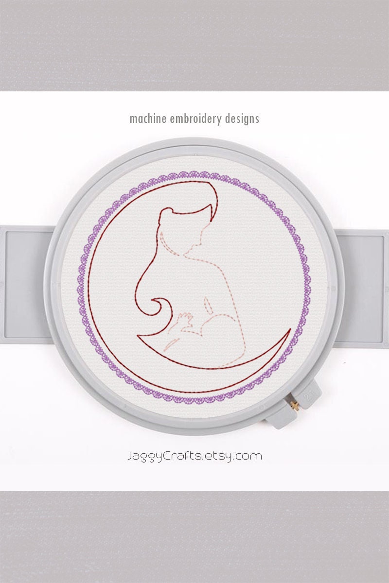 Breastfeeding Embroidery Design Redwork Breastfeed Breast Milk Design Logo Symbol Unique Embroidery Mom Baby 4X4 5X7 6x10
