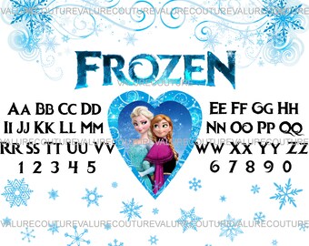 Download Frozen birthday svg | Etsy