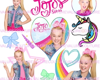 Download Jojo siwa svg | Etsy