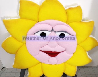 Original Design Sun Face Wreath Attachment, Door Hanger, Wall HangingGreat Gift