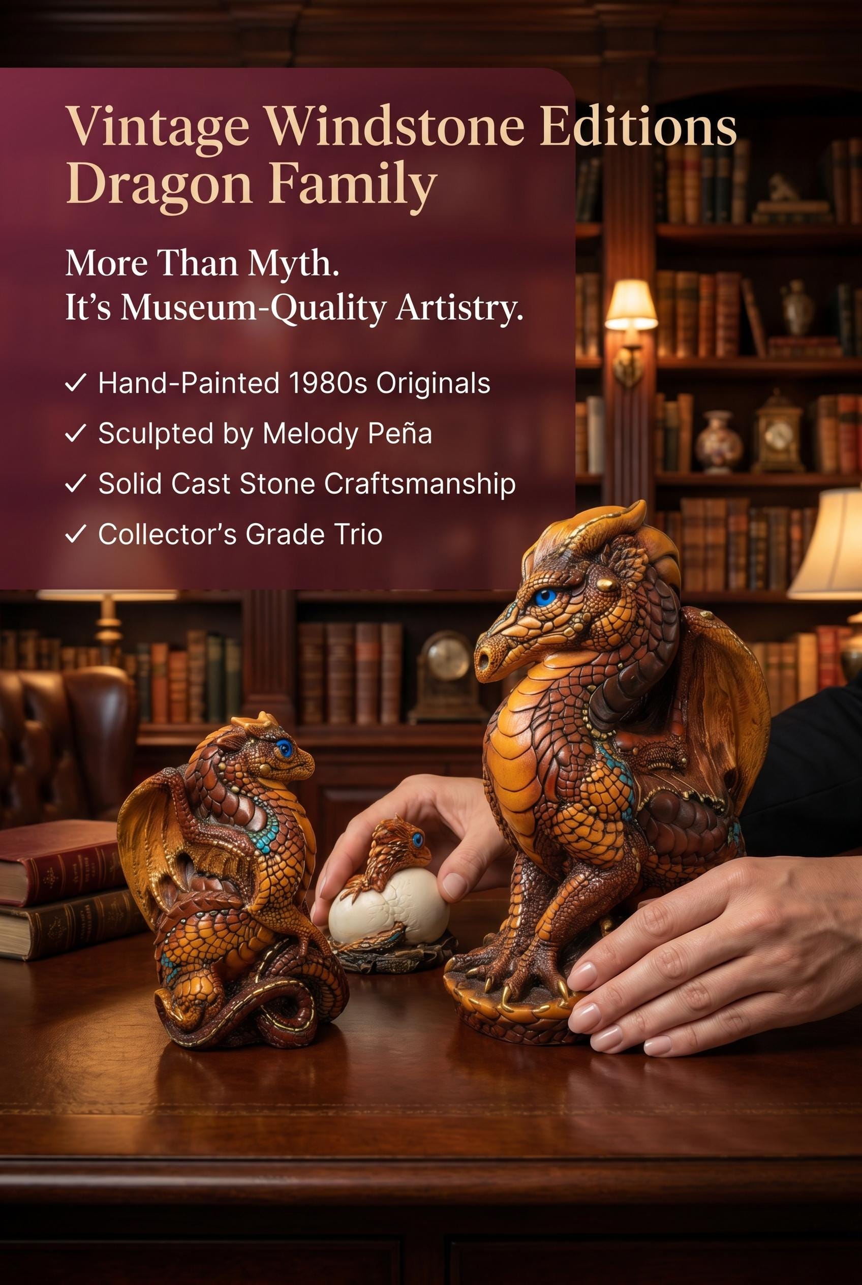Windstone Editions　ドラゴンのフィギュア　置物 Windstone Dragon for sale | eBay