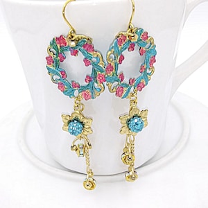 Long Dangle Earrings