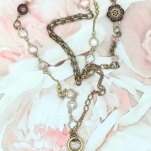 Marble Pendant Necklace