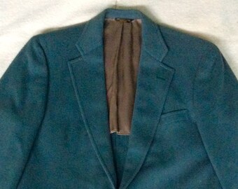 teal jacket mens