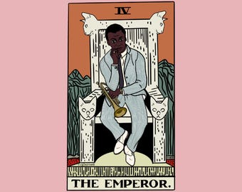EMPEROR Sticker – Preppy Witch Tarot