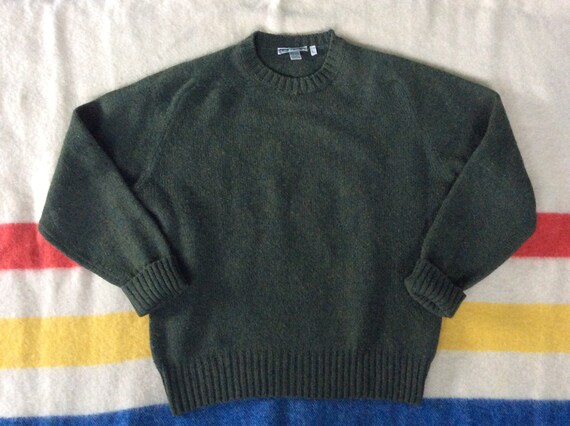 1980s LL BEAN Lambswool Irish Sweater