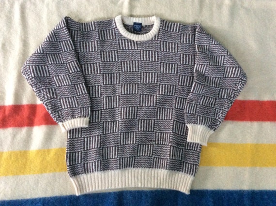 1990s Crew Shetland Sweater