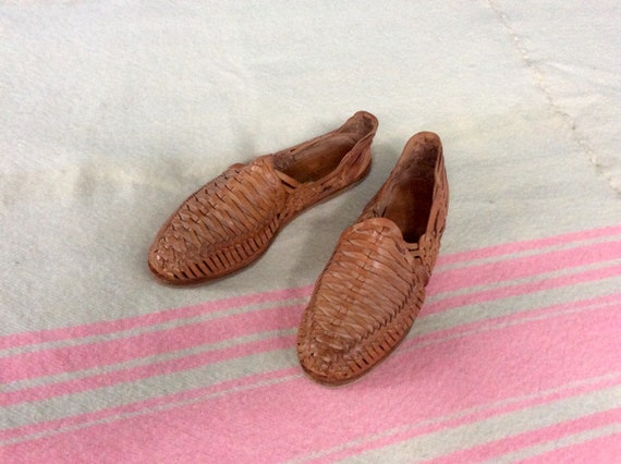 1980s Rogue River Huaraches - 9.5