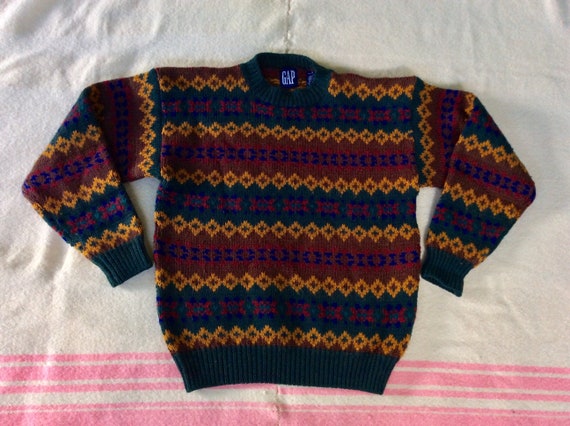 1990s Gap Wool Sweater