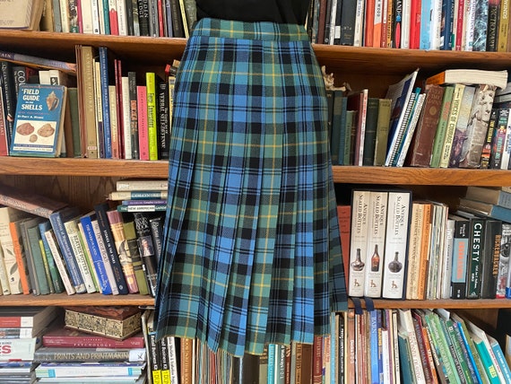 1960s Alberta Tartan Kilt