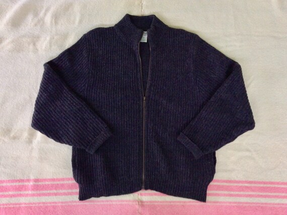 1990s L.L. Bean Zip Sweater
