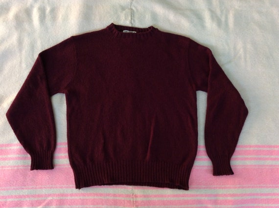 1970s Lord Jeff 'The Moors' Shetland Sweater