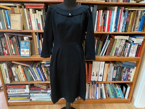 1960s Wool Dress