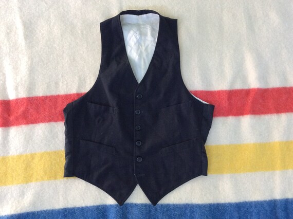 1920s Antique Wool Vest