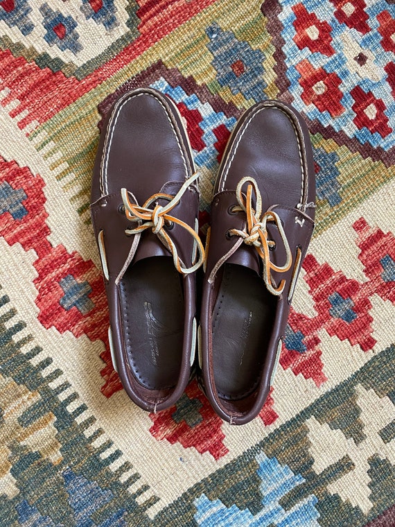 1980s/1990s Sperry Boat Shoes – US 7