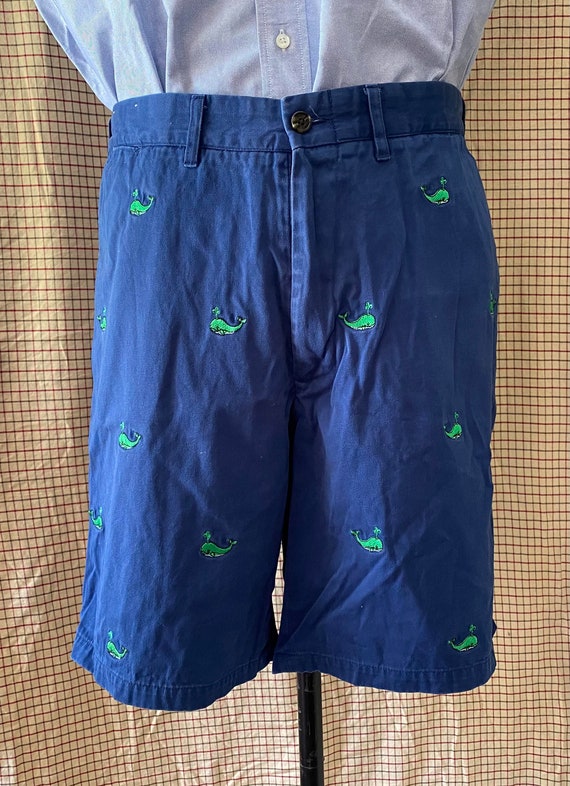 2000s Castaway Whale Critter Shorts – 38