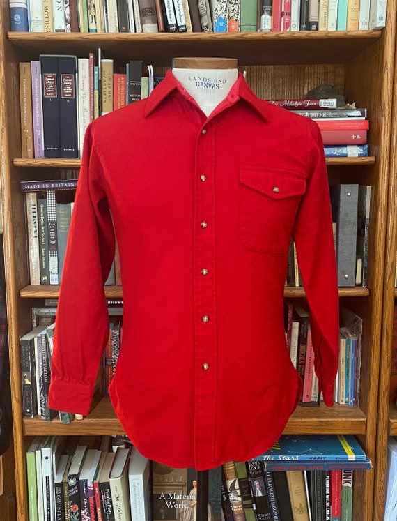 1950s Pendleton Wool Shirt – S