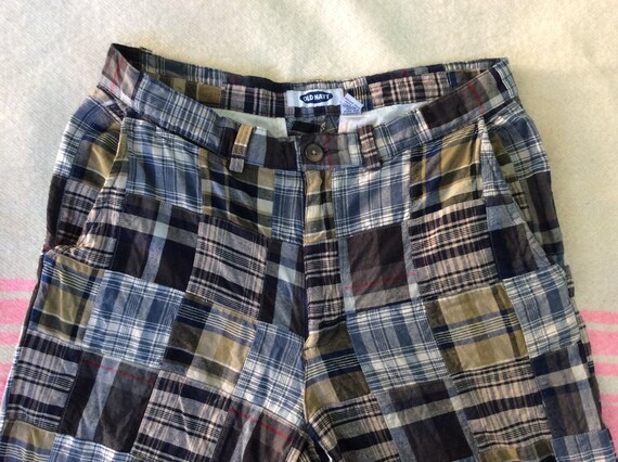 2000s Old Navy Madras Trousers