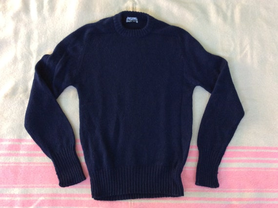 1960s Woolrich Shetland Sweater