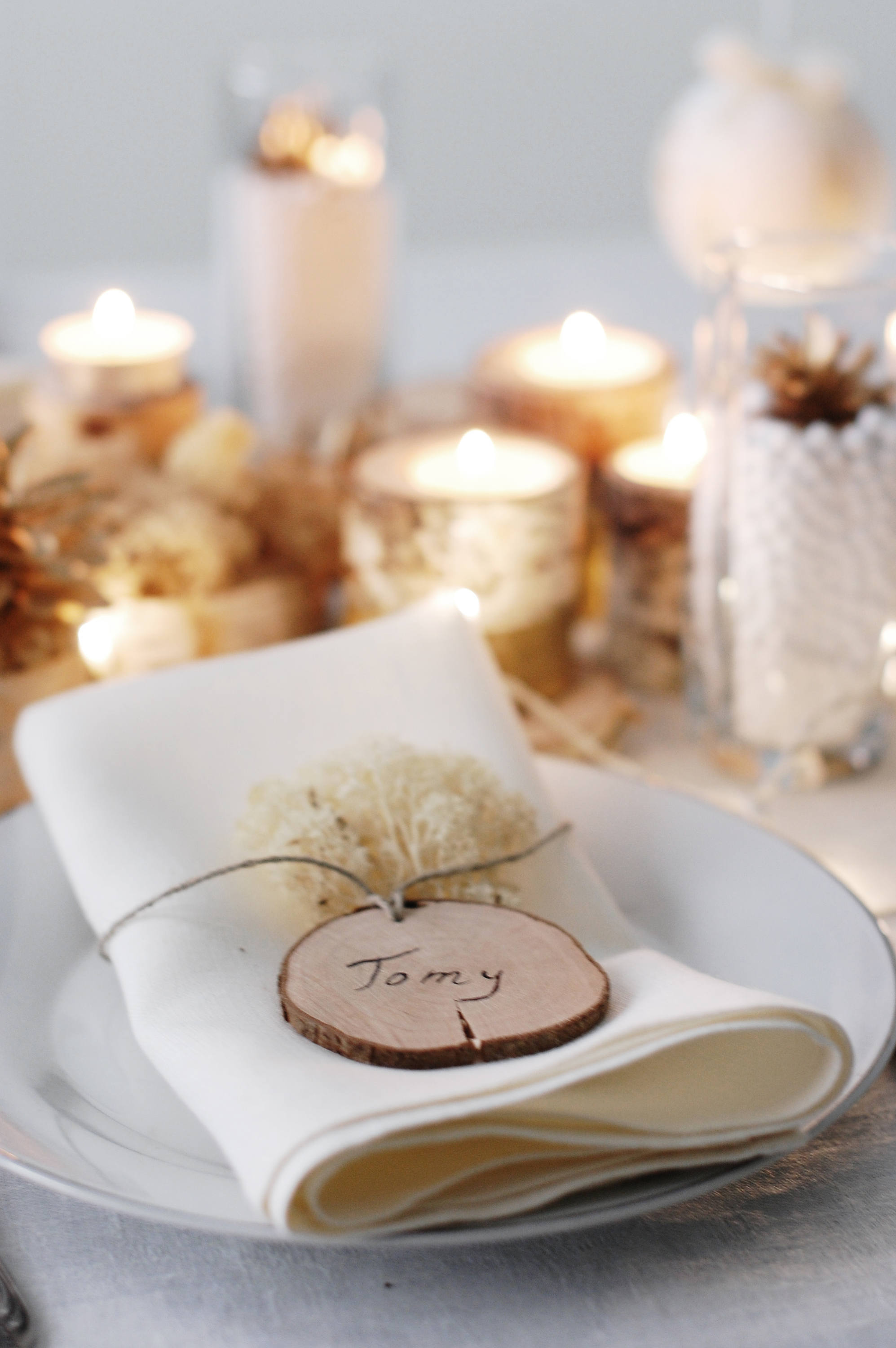 Christmas Gift Tags Name Tags DIY Wooden Ornaments DIY Wood Etsy