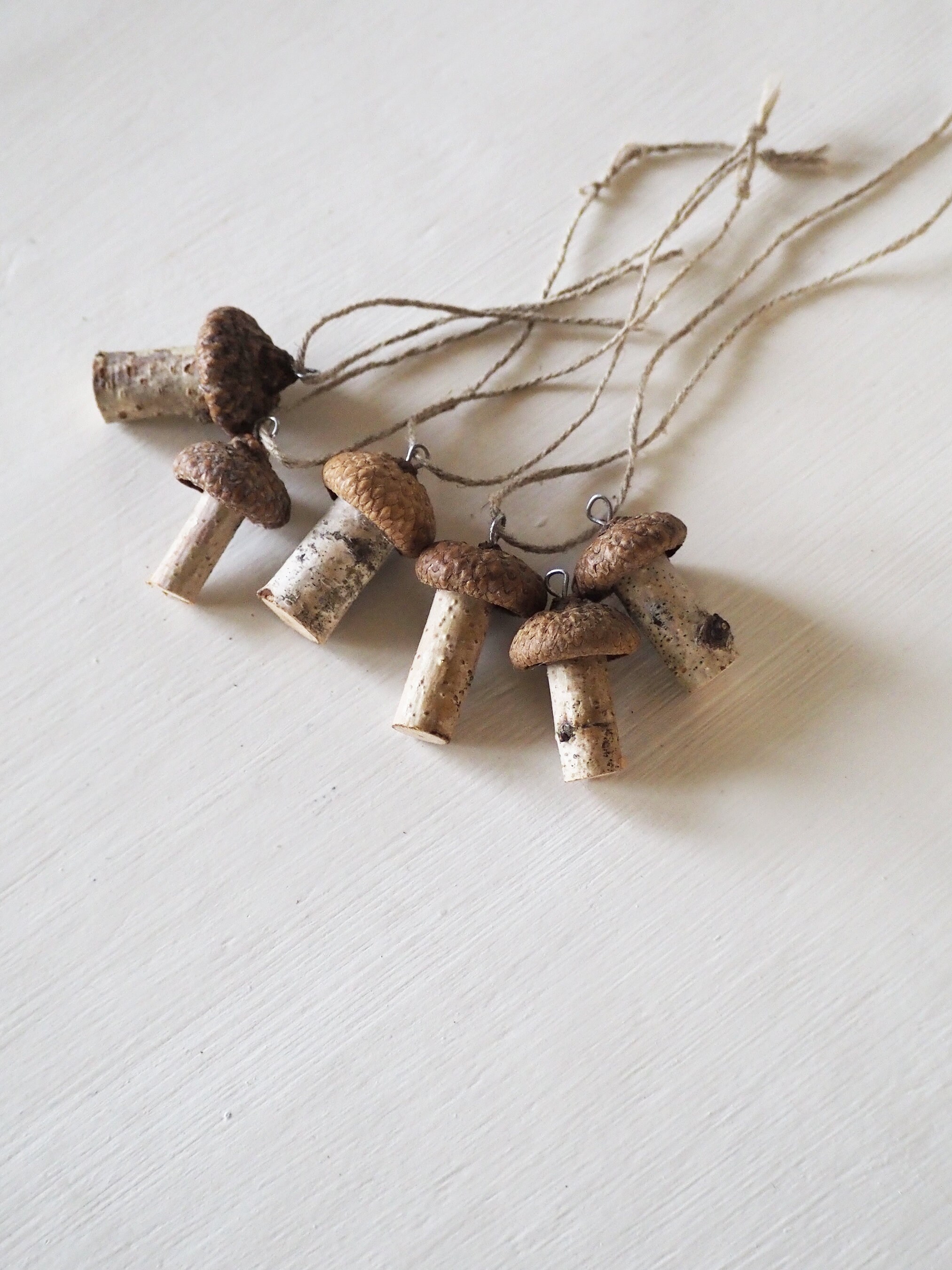 特別価格 * mushroom ornament ornament mushroom ❀* 水玉赤い傘の 
