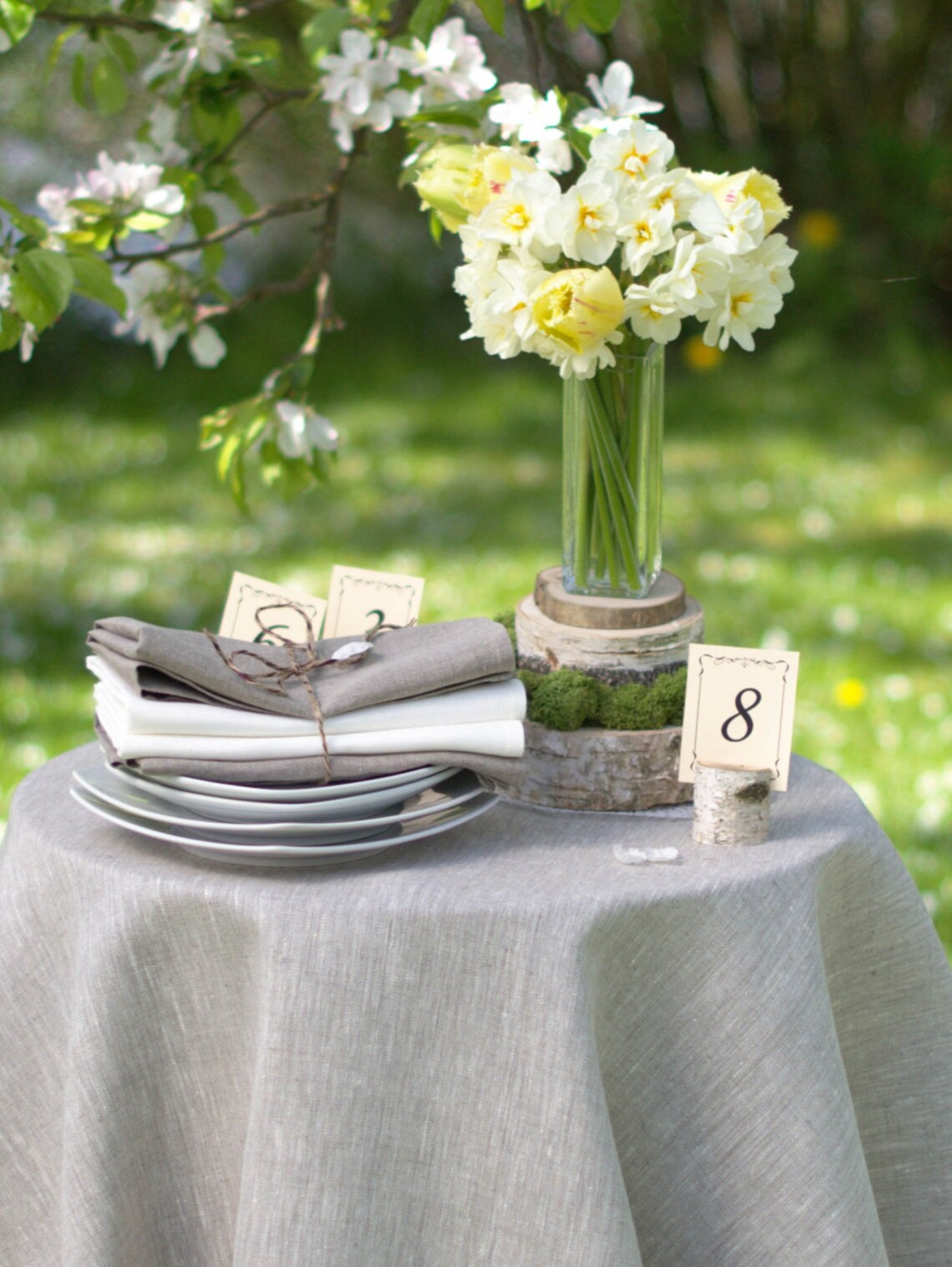 20pcs Rustic Name Card Holders Birch Branch Place Card Etsy