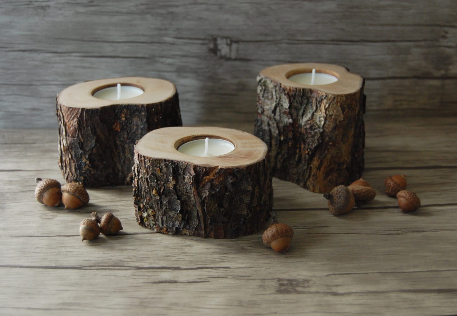 Rustic Candle Holders Tree Branch Candle Holders 5th Etsy