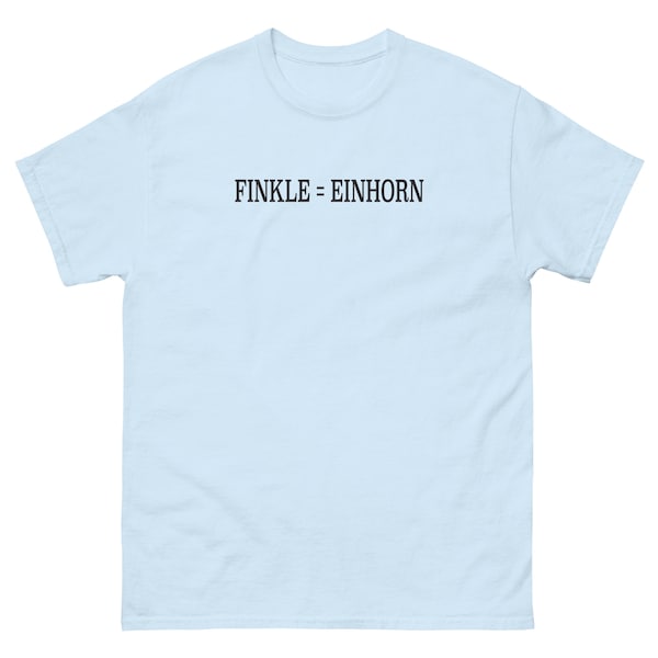 Finkle = Einhorn