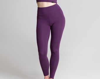 PLUM Organic cotton high waisted leggings / Loungewear