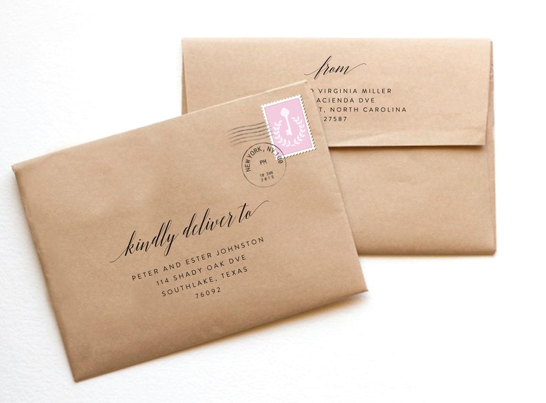 kindly-deliver-to-envelope-template-envelope-address-etsy