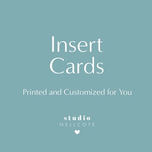 Printed QR Code Insert Card for Wedding Invitations, Printed Enclosure Card, Wedding Website Card, Accommodations, Registry, Reception Cards