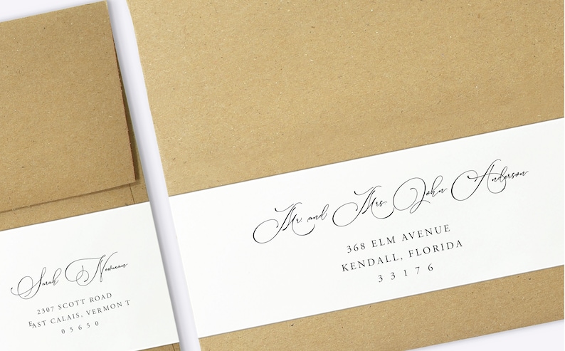Wrap In the vicinity of Labels - Printable Include Labels, Wedding day Envelope Label, Printable Wraparound Labels, Marriage Labels Template - SN031_WA graphic about Printable Address Labels Wedding named Wrap Above Labels - Printable Deal with Labels, Marriage ceremony Envelope Label, Printable Wraparound Labels, Wedding day Labels Template - SN031_WA