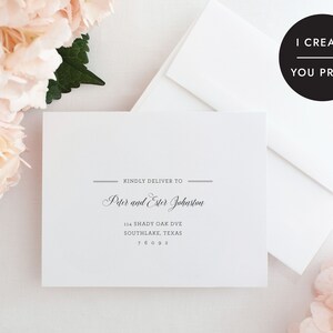 Envelope Template, Envelope Address Template, Wedding Envelope Template, Envelope Addressing, Address Labels, Wedding Envelopes, SND_10A