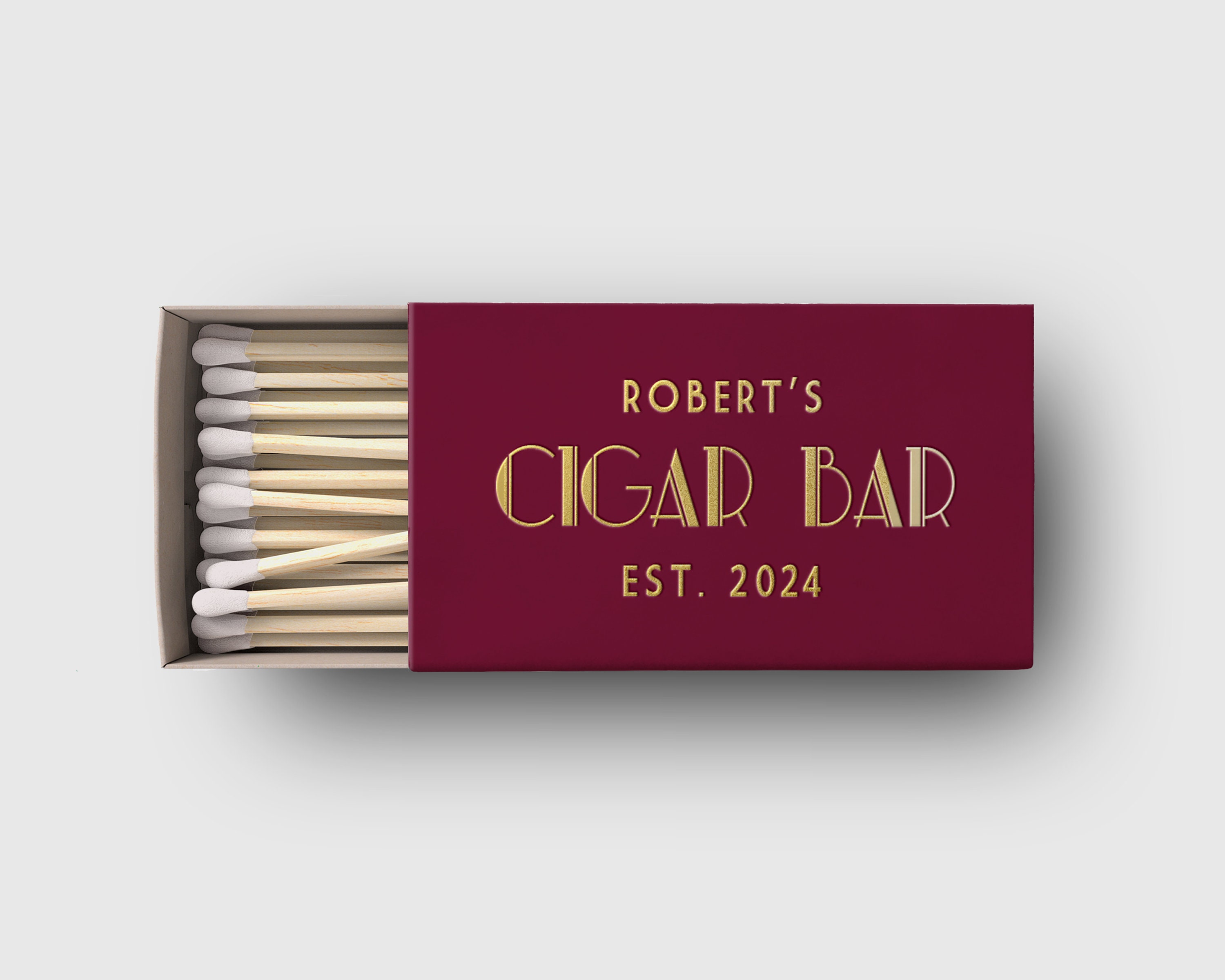 Wooden Cigar Matches