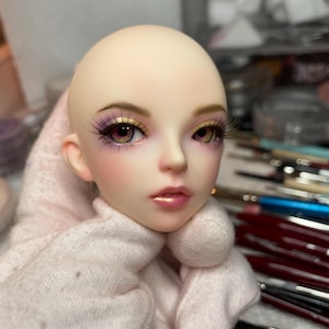 Anpassad BJD Faceup & Styling – Artist Dockor, Popovy, PashaPasha, Minifee, Iplehouse bild 1