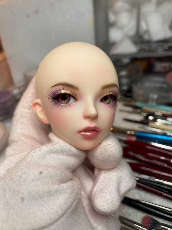 Custom BJD Faceup & Styling – Artist Dolls, Popovy, PashaPasha, Minifee, Iplehouse