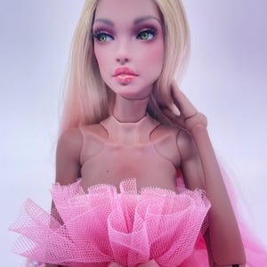 Anpassad BJD Faceup & Styling – Artist Dockor, Popovy, PashaPasha, Minifee, Iplehouse bild 11