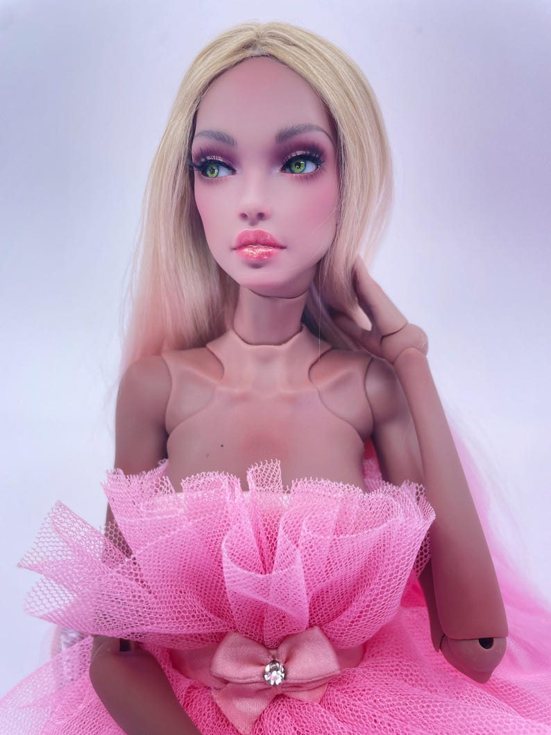 Anpassad BJD Faceup & Styling – Artist Dockor, Popovy, PashaPasha, Minifee, Iplehouse bild 11