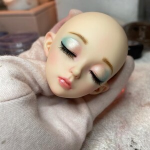 Anpassad BJD Faceup & Styling – Artist Dockor, Popovy, PashaPasha, Minifee, Iplehouse bild 12
