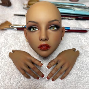 Anpassad BJD Faceup & Styling – Artist Dockor, Popovy, PashaPasha, Minifee, Iplehouse bild 9