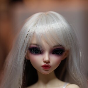 Anpassad BJD Faceup & Styling – Artist Dockor, Popovy, PashaPasha, Minifee, Iplehouse bild 5