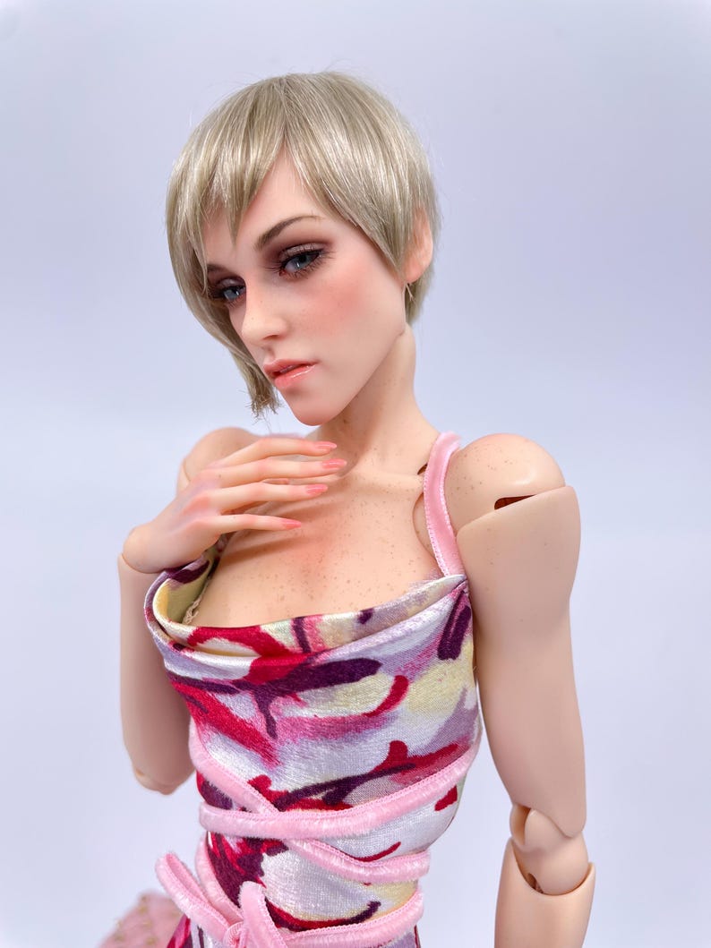 Anpassad BJD Faceup & Styling – Artist Dockor, Popovy, PashaPasha, Minifee, Iplehouse bild 10
