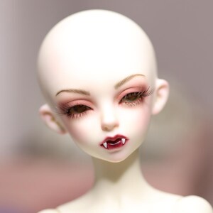 Anpassad BJD Faceup & Styling – Artist Dockor, Popovy, PashaPasha, Minifee, Iplehouse bild 7