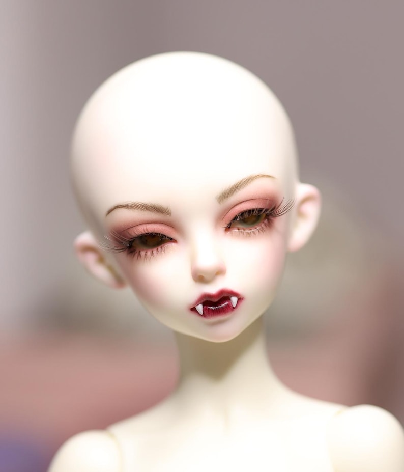 Anpassad BJD Faceup & Styling – Artist Dockor, Popovy, PashaPasha, Minifee, Iplehouse bild 7